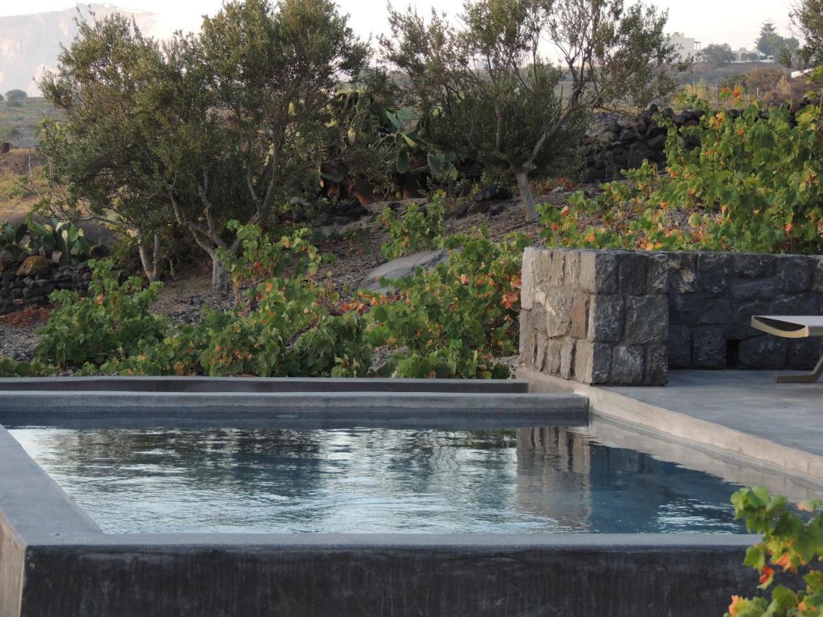 Villa Apaggio Santorini Vourvoúlos Extérieur photo