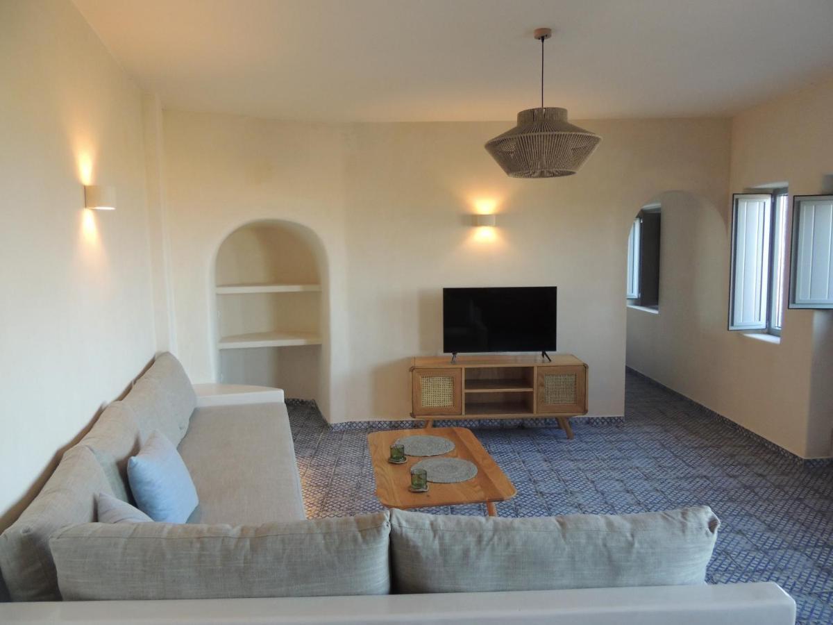 Villa Apaggio Santorini Vourvoúlos Extérieur photo