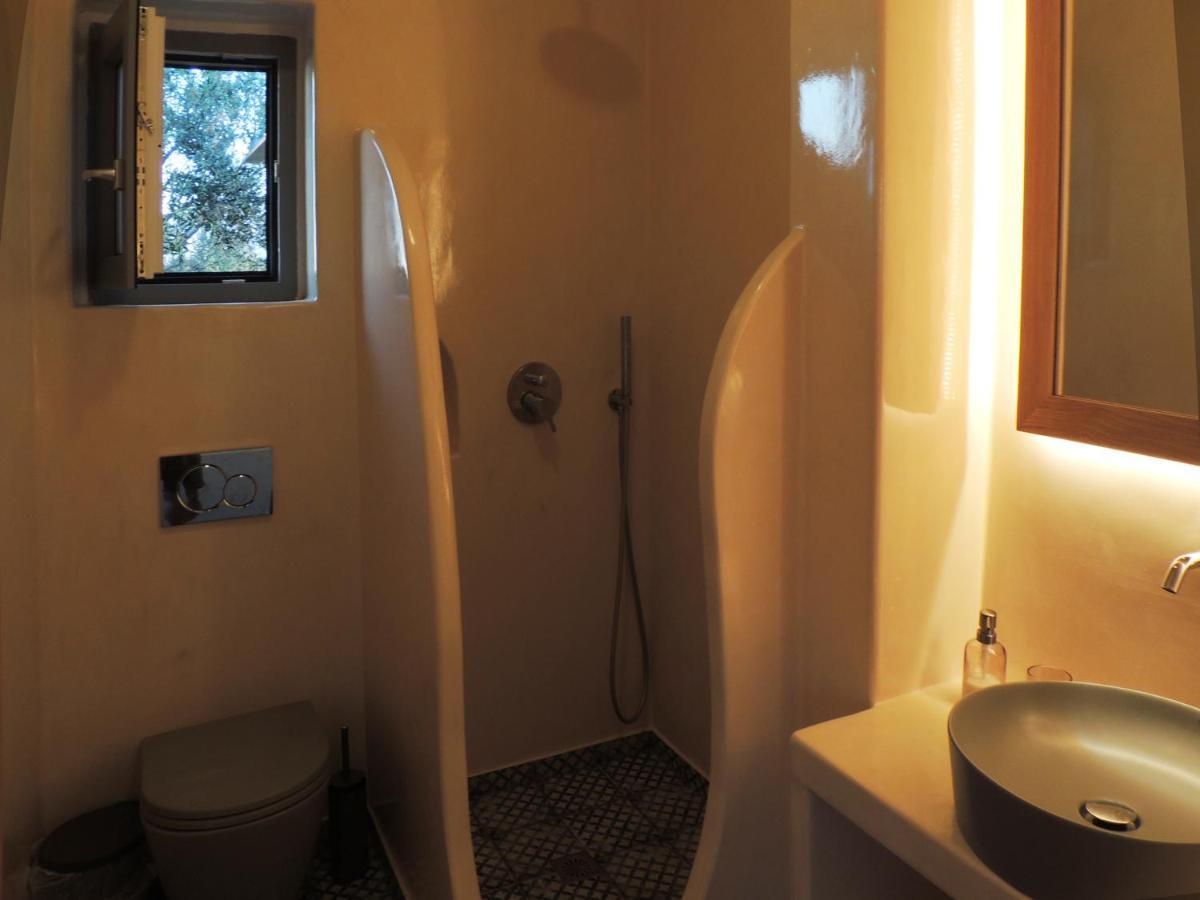 Villa Apaggio Santorini Vourvoúlos Extérieur photo
