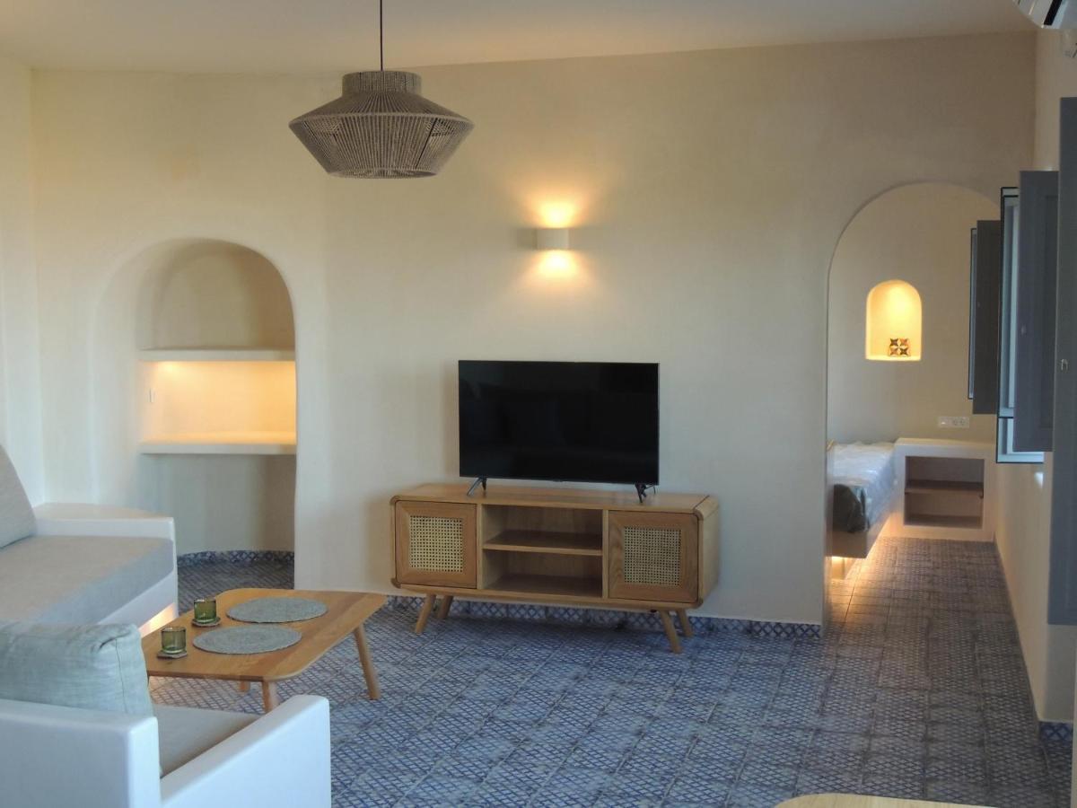 Villa Apaggio Santorini Vourvoúlos Extérieur photo