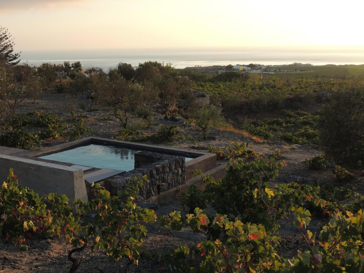 Villa Apaggio Santorini Vourvoúlos Extérieur photo
