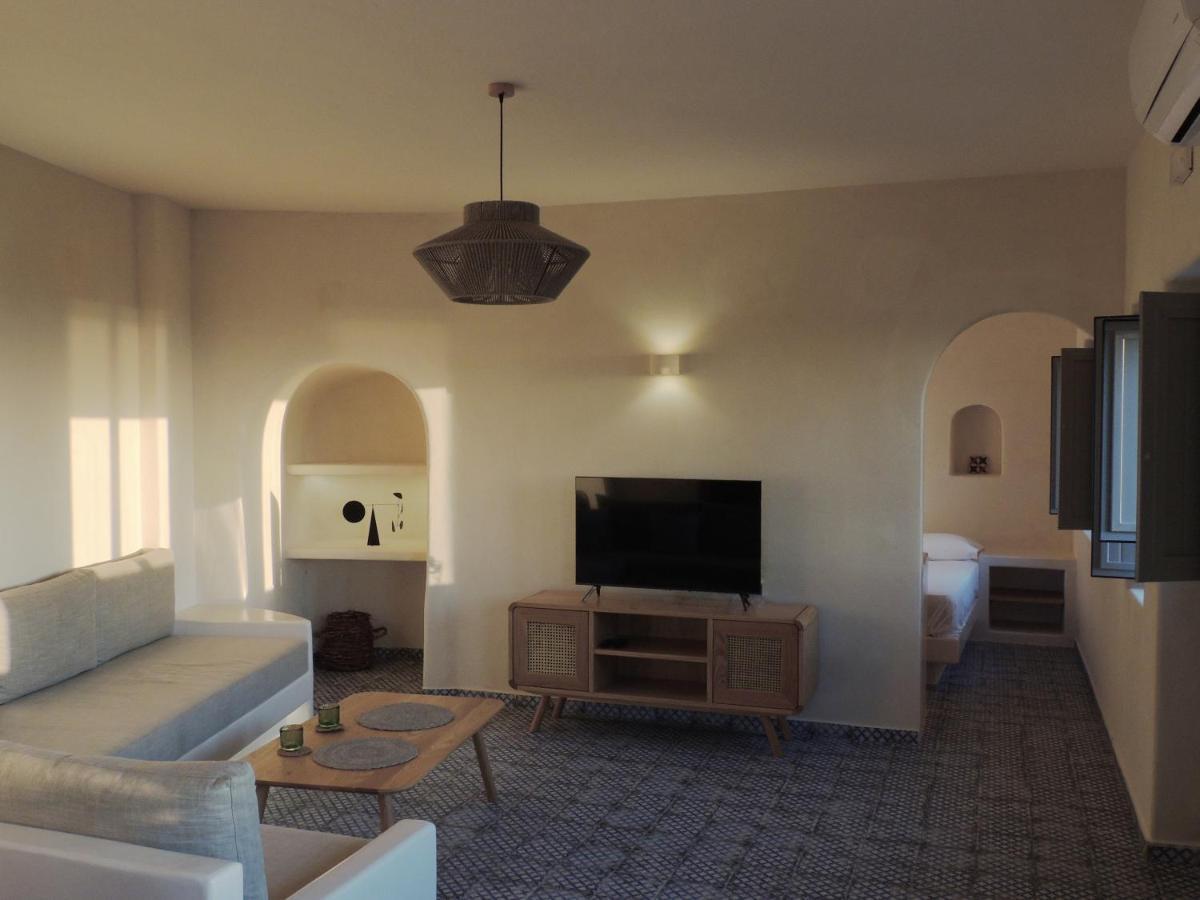 Villa Apaggio Santorini Vourvoúlos Extérieur photo