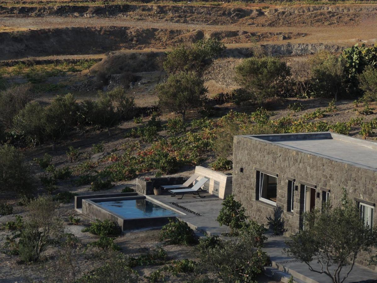 Villa Apaggio Santorini Vourvoúlos Extérieur photo