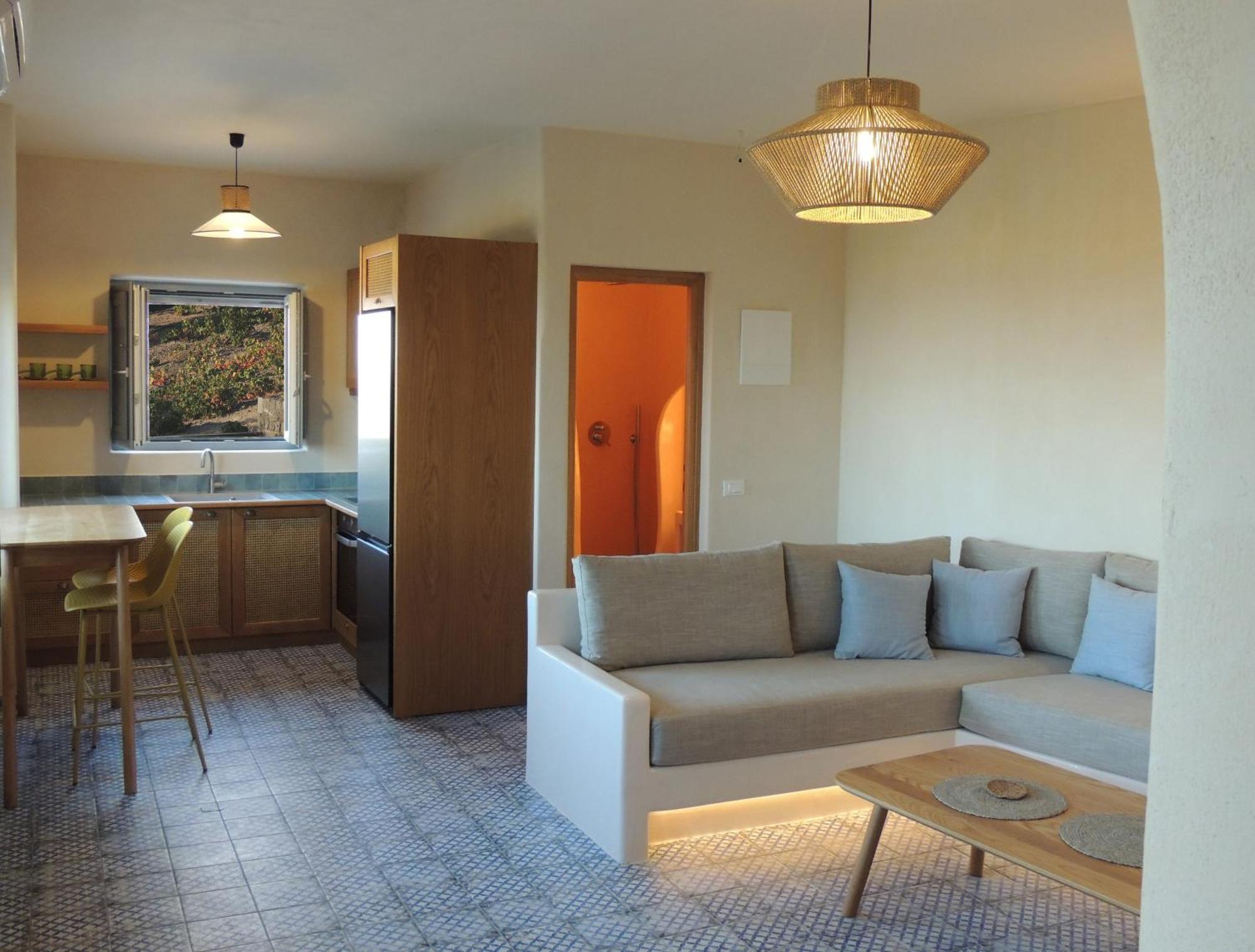 Villa Apaggio Santorini Vourvoúlos Extérieur photo